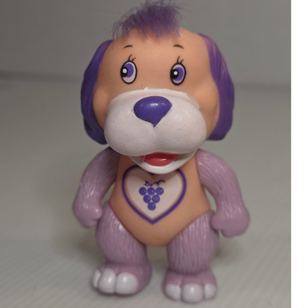 Soma Love Pets Action Figure OS Purple Fair 1983 Grape Bear